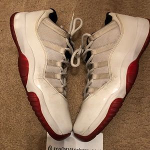 Cherry Bottom Jordan 11 Low